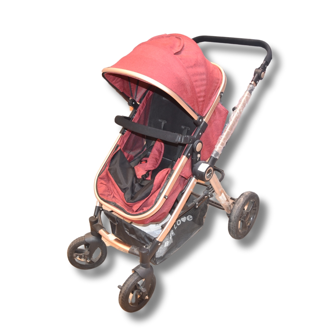 Poussette de Luxe Bébé Love – Image 2