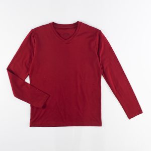 T-shirts a manches COL_V homme  تيشرت رجالي بأكمام طويلة