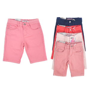 شورت للفتيات بعدة ألوان Shorts fille en plusieurs couleurs