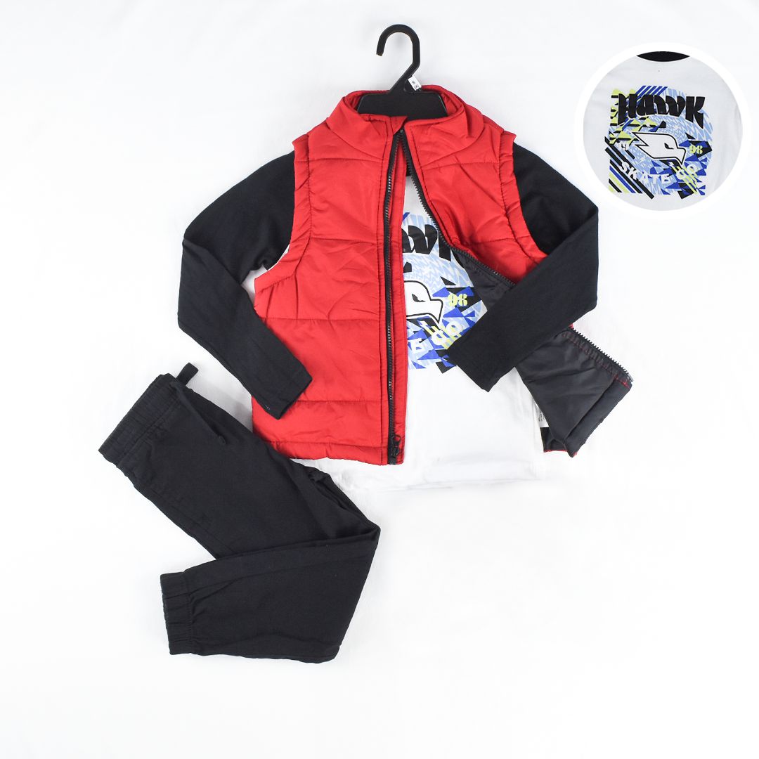 طقم ثلاث قطع للأولاد Ensemble trois pièces pour garçons – Image 2