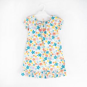 فستان بطبعة الزهور للبنات ROBES IMPRIMÉE À FLEURS POUR FILLES