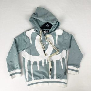 سترة دافئة للأولاد الصغار Pull petite Garçon à Capuche