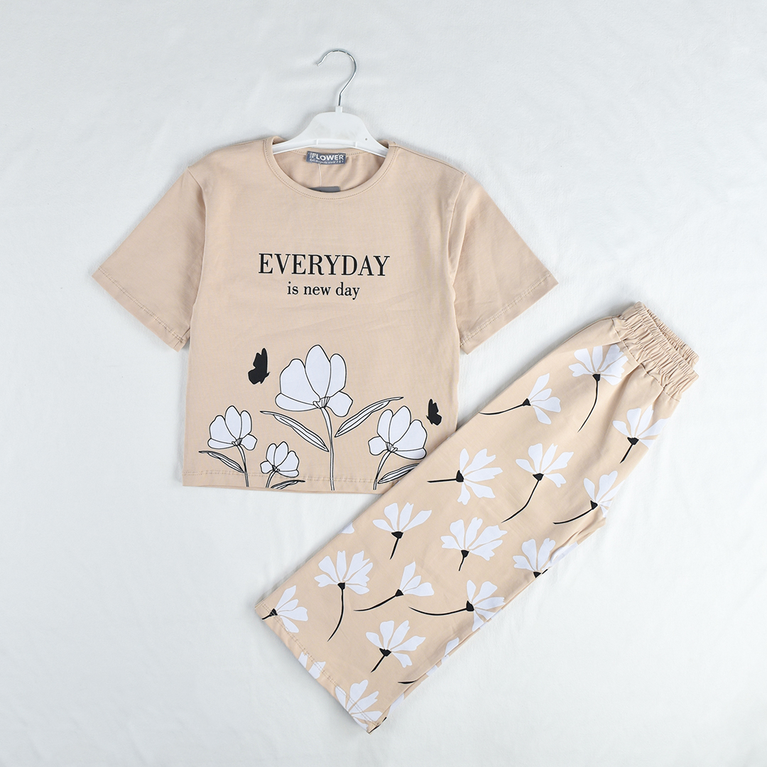 بيجامة جميلة ومريحة للفتيات Pyjama beau et confortable pour filles – Image 3