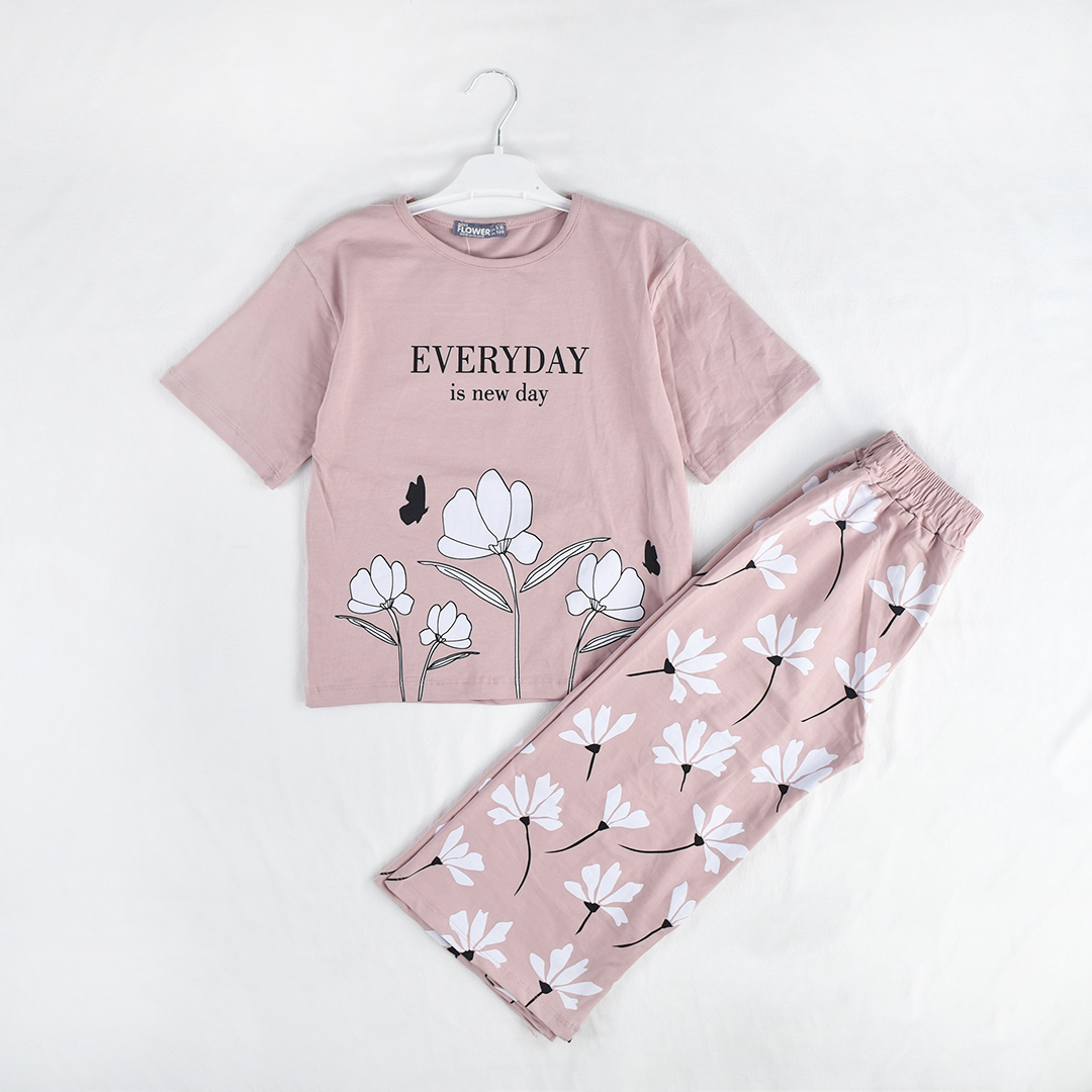 بيجامة جميلة ومريحة للفتيات Pyjama beau et confortable pour filles – Image 4