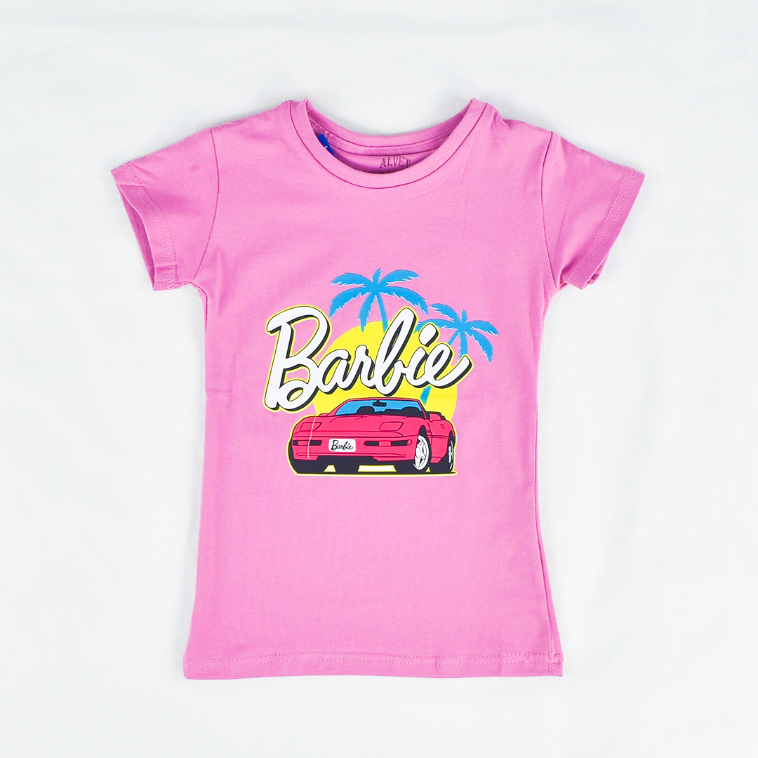 تي-شيرت للبنات بألوان زاهية T-SHIRT couleurs vives pour les FILLES – Image 7