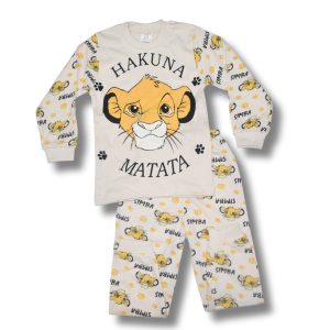 Pyjama pour garçons et filles 4-9 Ans