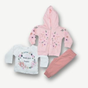Ensemble pour fille (6-18 mois)