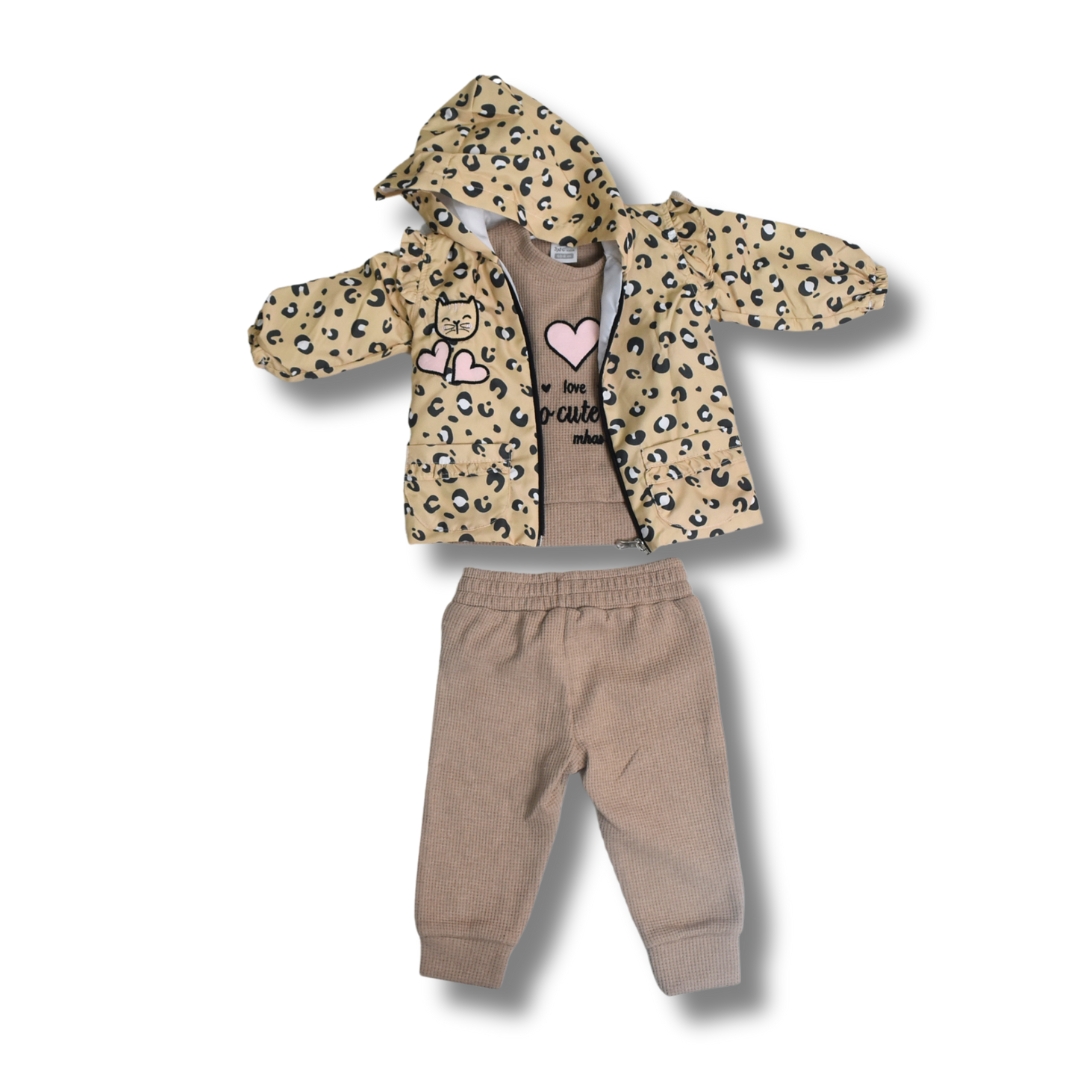 Ensemble 3 Pièces pour Fille – Image 3