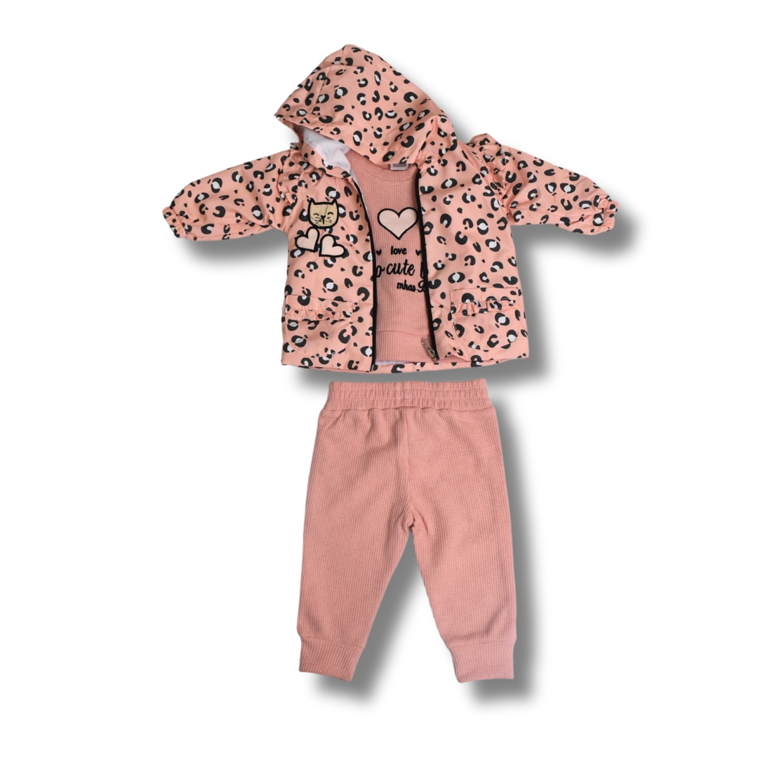 Ensemble 3 Pièces pour Fille