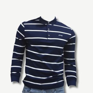 Polo Homme à Rayures Nouvelle Collection