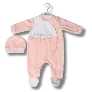Grenouillère pour Bébé 2PCS 0-6 mois