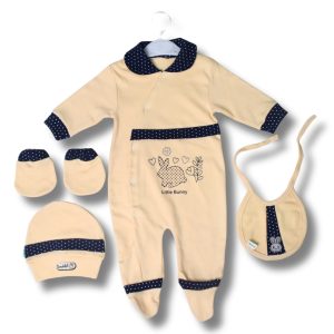 Grenouillère pour Bébé 4PCS 0-3 mois