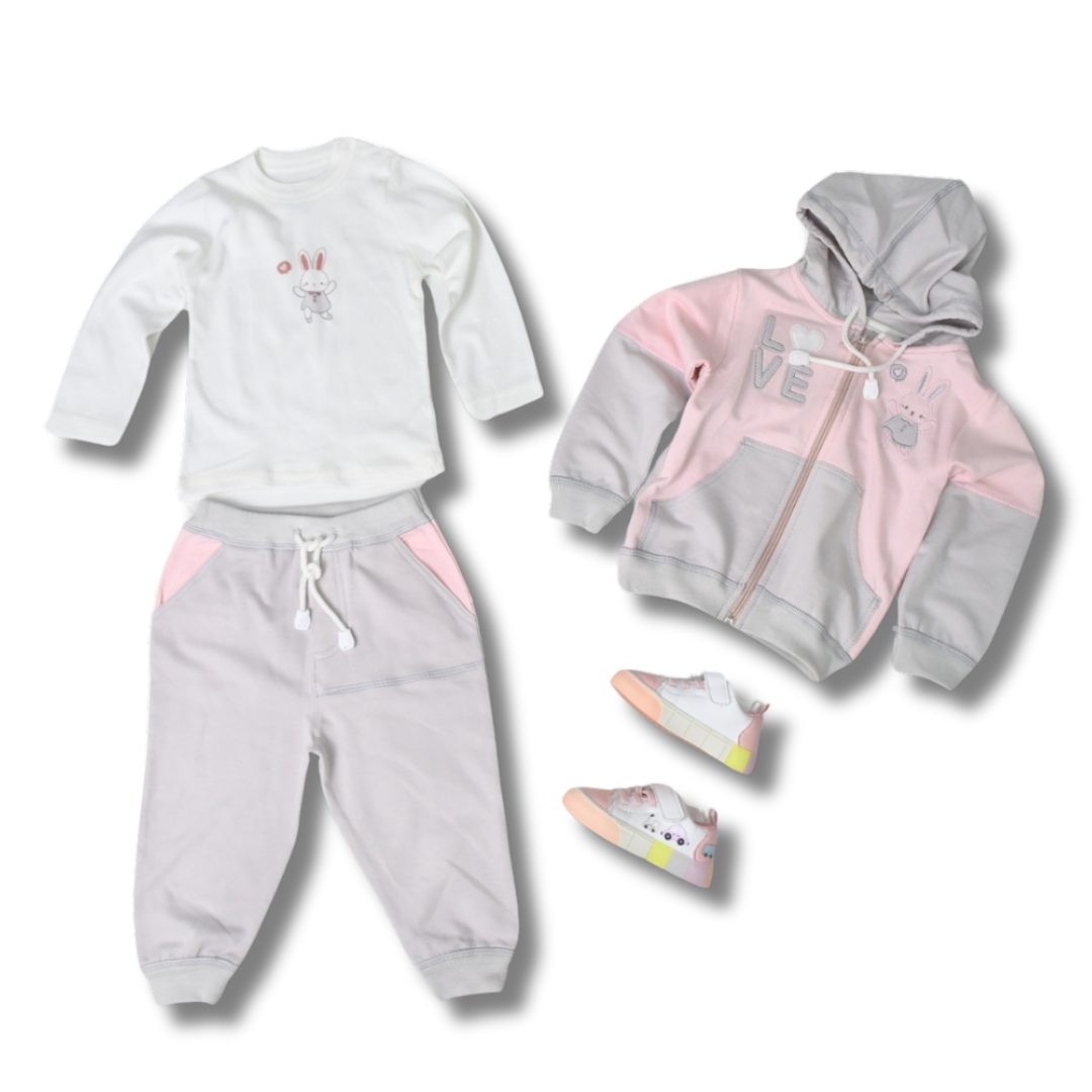 Ensemble Jogging Bébé 3 Pièces – Image 6