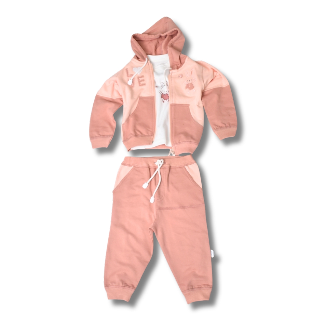 Ensemble Jogging Bébé 3 Pièces – Image 3