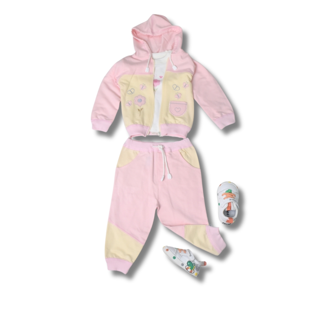 Ensemble Jogging Bébé 3 Pièces – Image 4