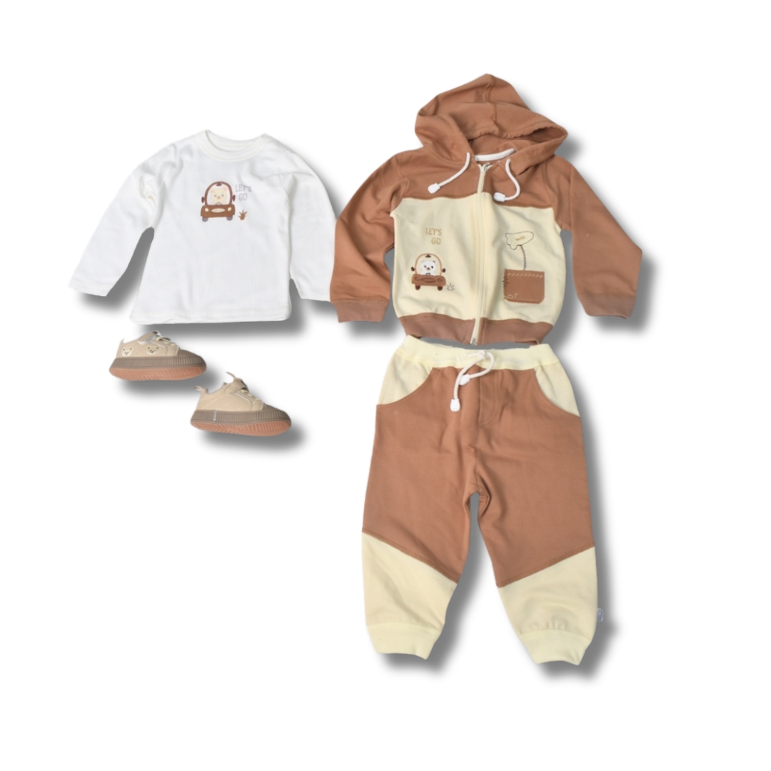 Ensemble Jogging Bébé 3 Pièces – Image 5