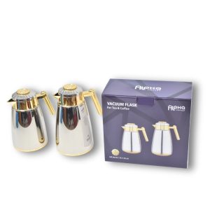 Set de 2 Thermos Alpha pour Thé et Café