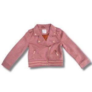 Veste en daim Élégante pour Filles