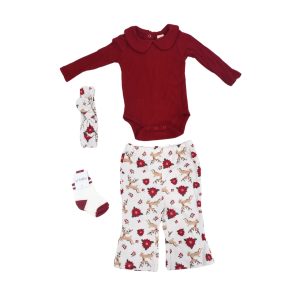 Ensemble 4 pièces pour bébé