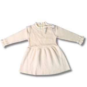 Robe En Laine Pour Fille