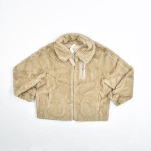 VESTE EN FOURRURE FEMME