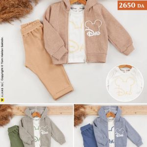 ENSEMBLE JOGGING garçon bébé 6-24 mois 3 piece