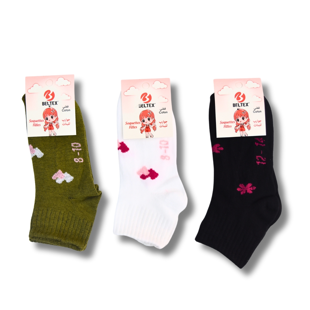 Socquettes pour Filles BELTEX – Confort et Douceur au Quotidien – Image 4