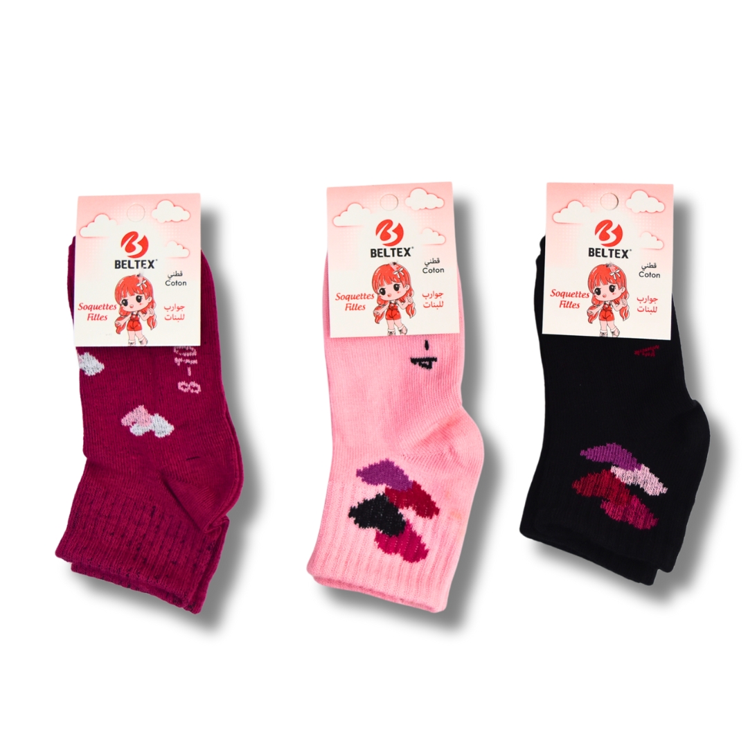 Socquettes pour Filles BELTEX – Confort et Douceur au Quotidien – Image 3