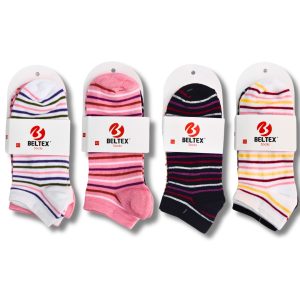 Chaussettes pour Femme BELTEX – Lot de 2 Paires