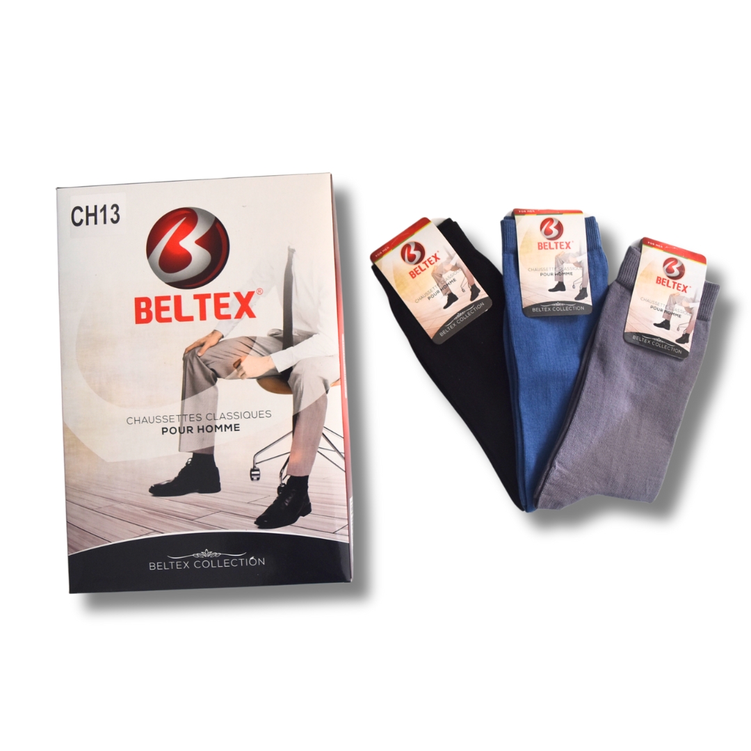 CHAUSSETTES CLASSIQUES POUR HOMME