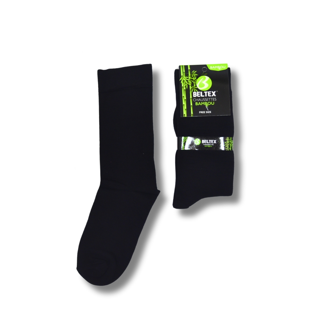 Chaussettes BELTEX en Bambou – Image 2