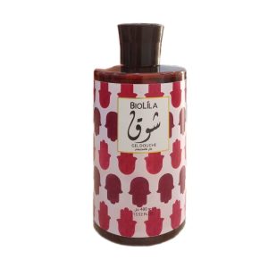 Gel Douche BIOLILA Chaouk 400 ml