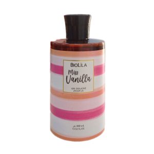 Gel Douche BIOLILA Miss Vanilla 400 ml