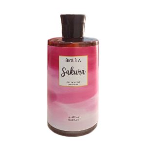 Gel Douche BIOLILA Sakura 400 ml