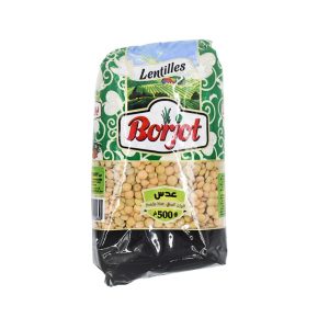 LENTILLES  BORJOT 500G