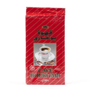 Café Boukhari Mélange arabica et robusta