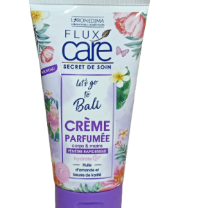 FLUX CARE CREME CORPS MAINS huil d’amande et beurre de karité