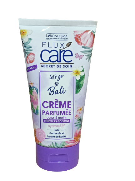 FLUX CARE CREME CORPS MAINS huil d’amande et beurre de karité – Image 2