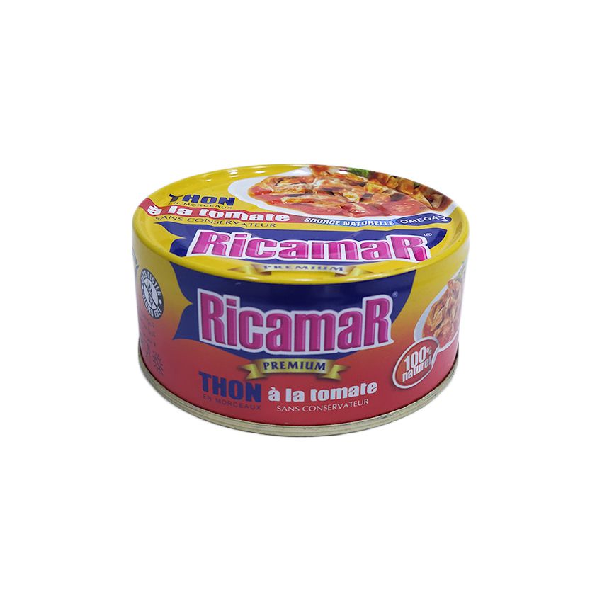 THON A LA TOMATE RICAMAR 160G – Image 2