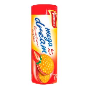 BISCUITS MEGA DREAM FRAISE 320G