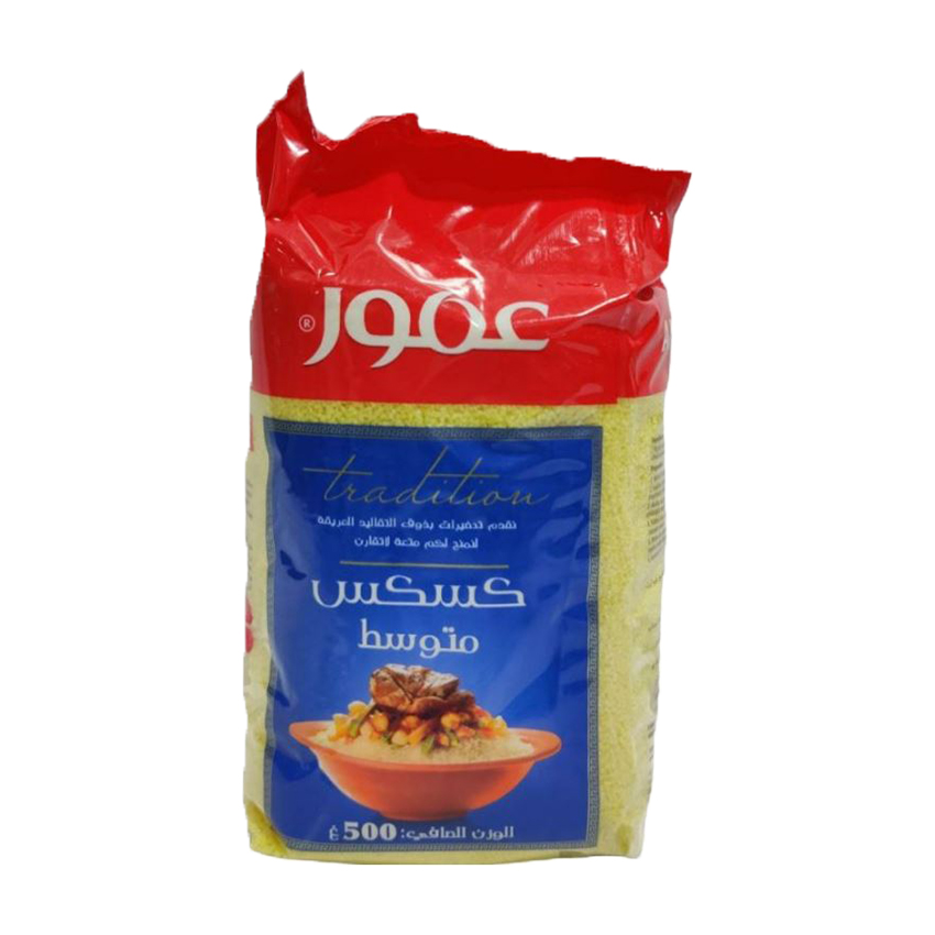 COUSCOUS MOYEN 1KG عمور – Image 2