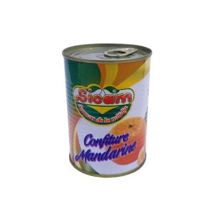 CONFITURE D AGRUMES/MANDARINE SICAM 400G