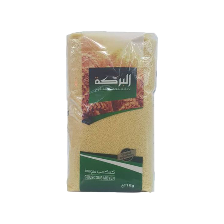 COUSCOUS MOYEN 1KG البركة