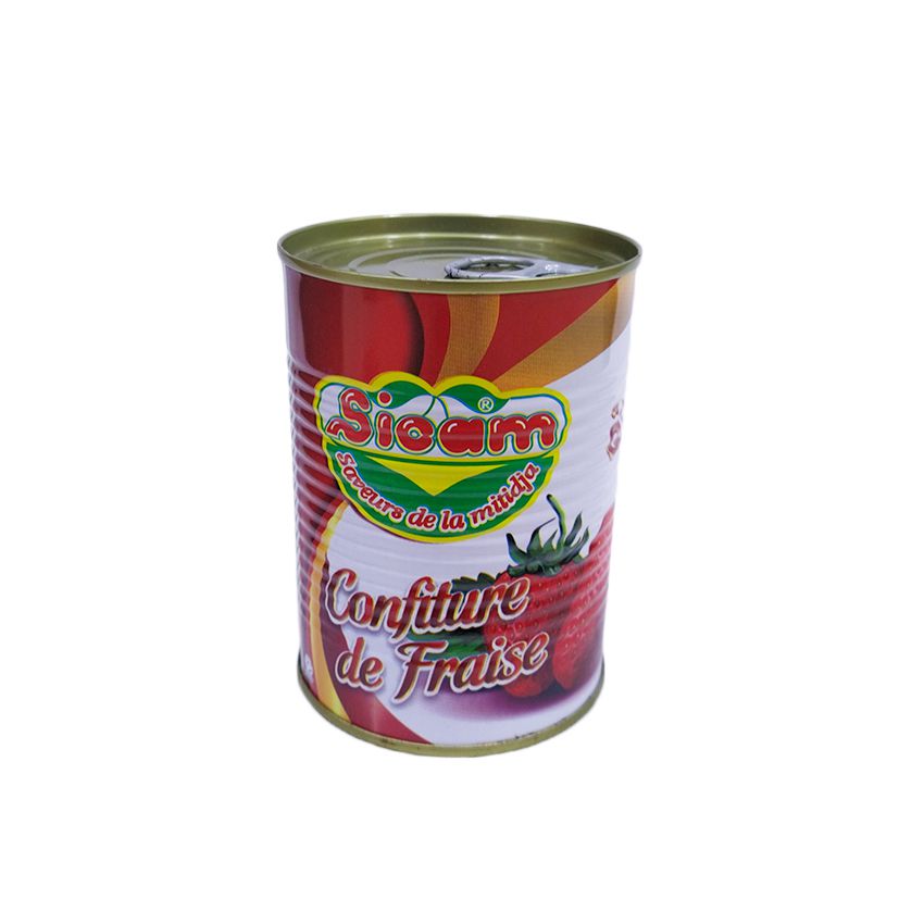 CONFITURE DE FRAISE SICAM 400G