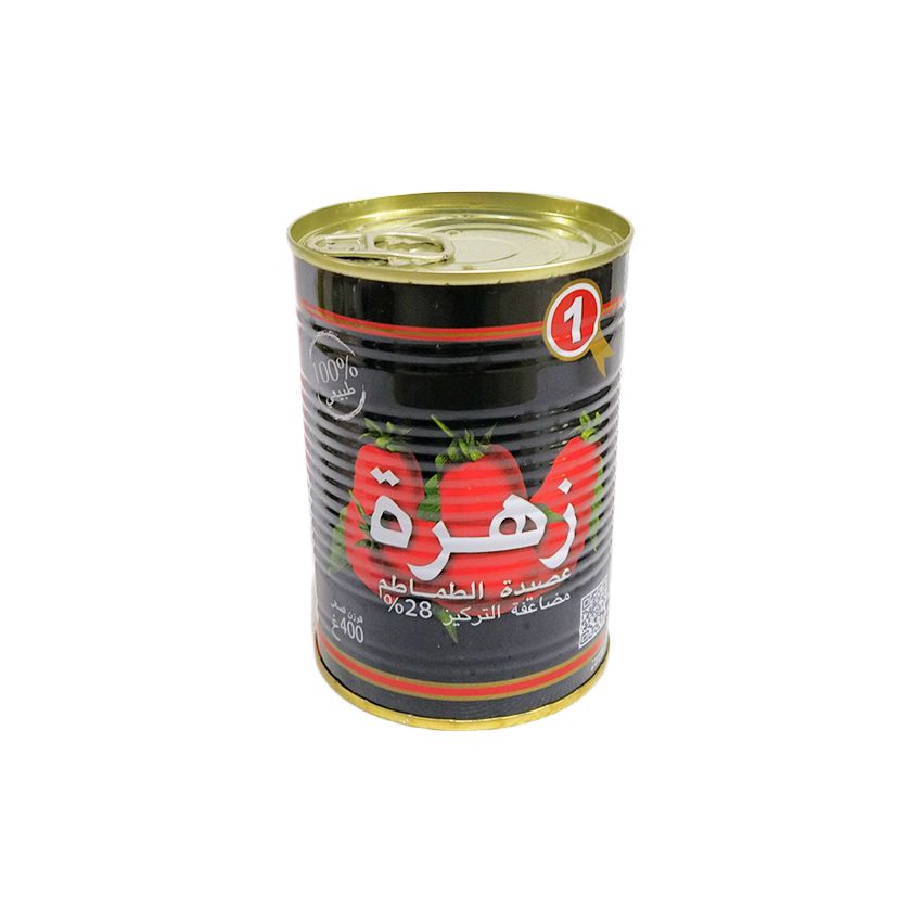 TOMATE CONCENTRE ZAHRA 400G