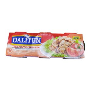 TRIP MIETTE DE THON A L TOMATE DALITUN 65G*3
