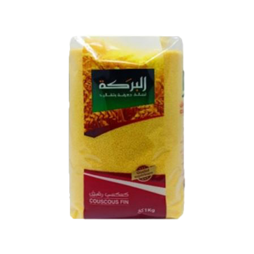COUSCOUS FIN 1KG البركة – Image 2
