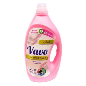 VAVO LIQUIDE MACHINE PROPRE ET FRAIS 3L PINK