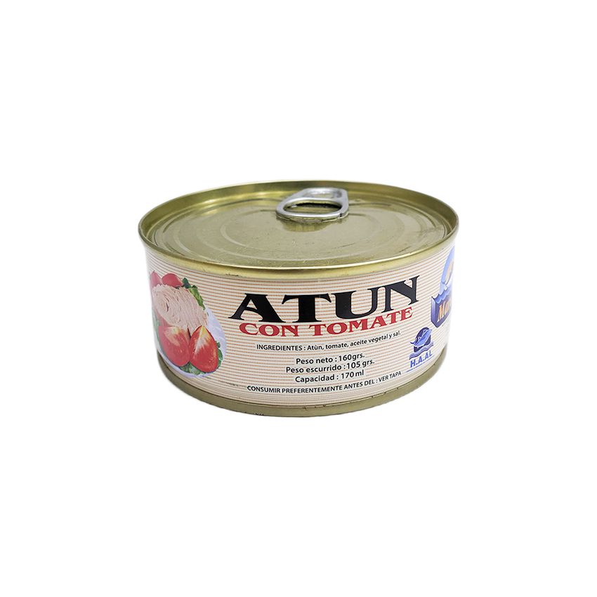 THON MARATUN A LA TOMATE 160G – Image 2