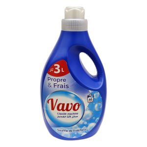 VAVO LIQUIDE MACHINE SOUFFLE DE FRAICHEUR 3L